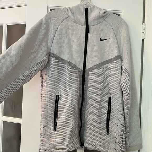 Nike Sportswear Tech Pack Windrunner Full-zip Hoodie Mens Style : Cj5147 - Picture 5 of 11